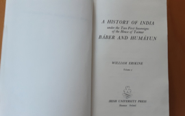 A History of India under the two first sovereigns of the House of Taimur  volume 2 - W. Erskine