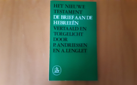 De brief aan de Hebreeën - P. Andriessen / A. Lenglet