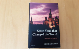 Seven years that changed the world - A. Brown