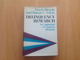 Delinquency research - T. Hirschi / H.C. Selvin