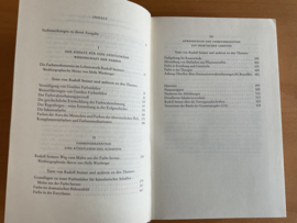 Farbenerkenntnis - R. Steiner