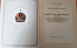 De herziene officieele voorstelling van het Wapen van Amsterdam - W.R. Verder