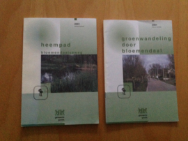 Set a 2 natuurwandelingen in Gouda: Heempad Bloemendaalseweg / Groenwandeling door Bloemendaal