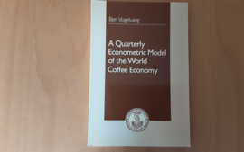 A Quarterly Econometric Model of the World Coffee Economy - B. Vogelvang