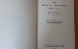 The Twenty Years' Crisis, 1919-1939 - E.H. Carr