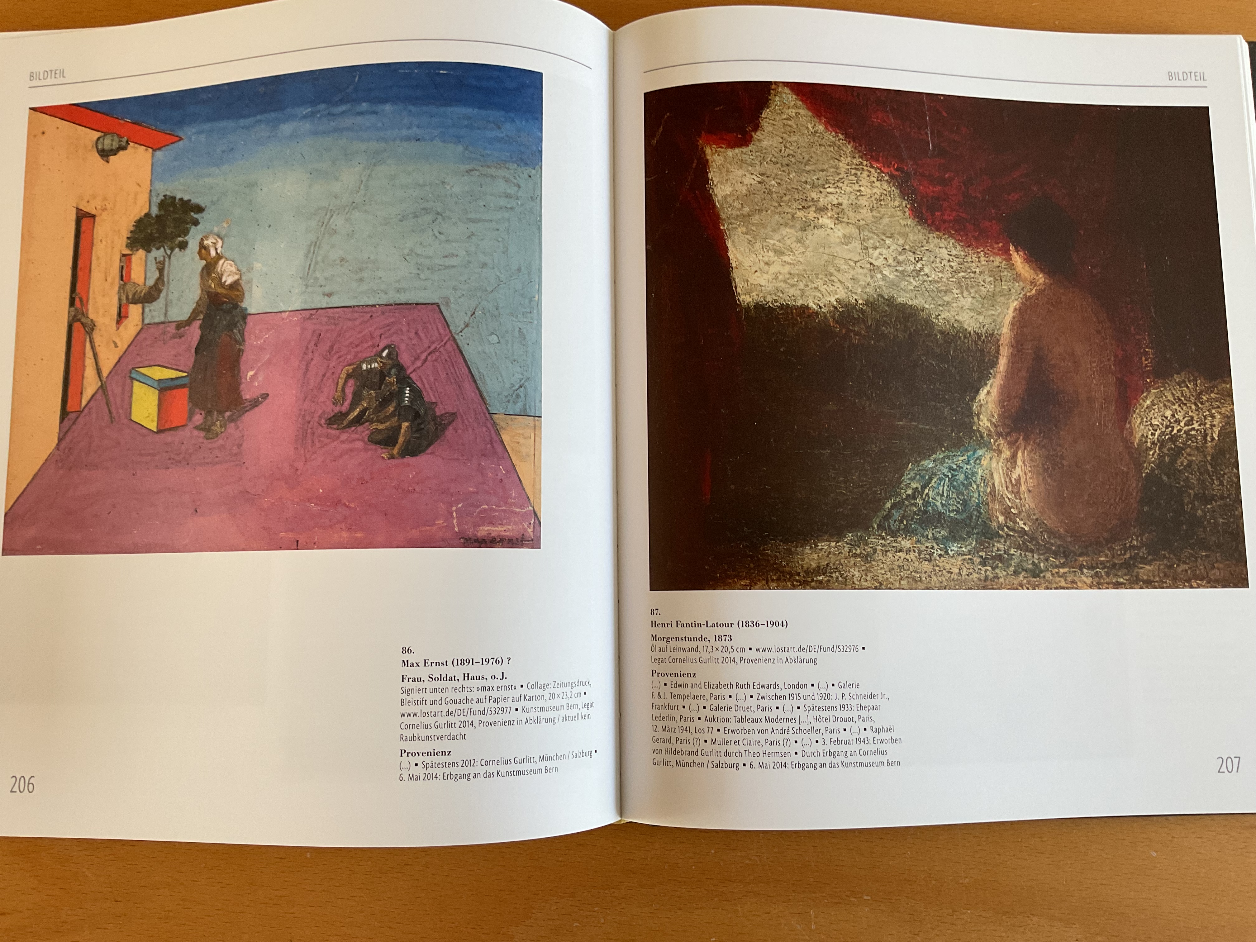 Bestandsaufnahme  Gurlitt - A. Berset / M. Grütters