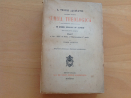 Pakket a 6x Summa theologica - S. Thomae Aquinatis