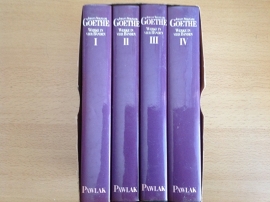 Pakket a 4x Goethes Werke, in cassette
