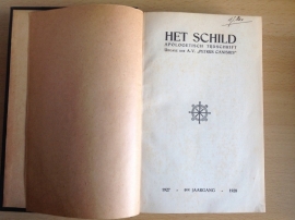 Set a 2x Het Schild, 1927-1928 / 1929-1930