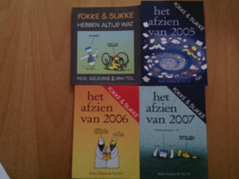 Pakket met 7 Fokke & Sukke boeken