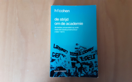 De strijd om de academie - H.F. Cohen