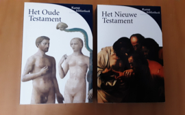 Set a 2x Kunstbibliotheek Het Oude Testament / Het Nieuwe Testament  - C. de Capoa / S. Zuffi