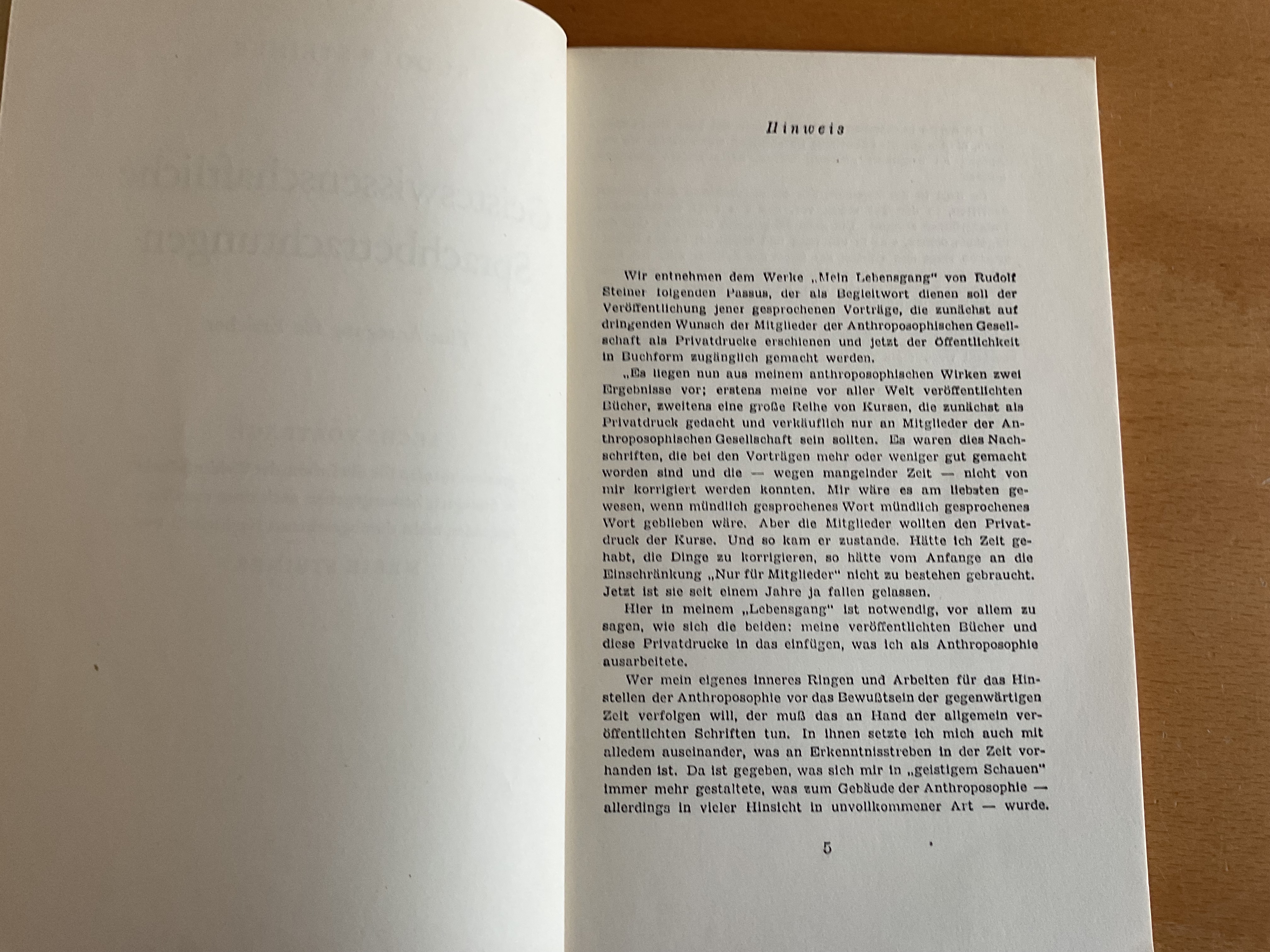 Geisteswissenschaftliche Sprachbetrachtungen - R. Steiner