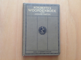 Schuberth's woordenboek - J. Hartog