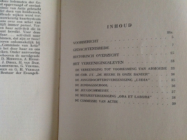 Gedenkboekje van de Vereeniging tot evangelisatie op gereformeerden grondslag te Oudshoorn - C. Haasbeek