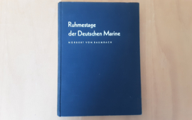 Ruhmestage der Deutschen Marine - N. von Baumbach