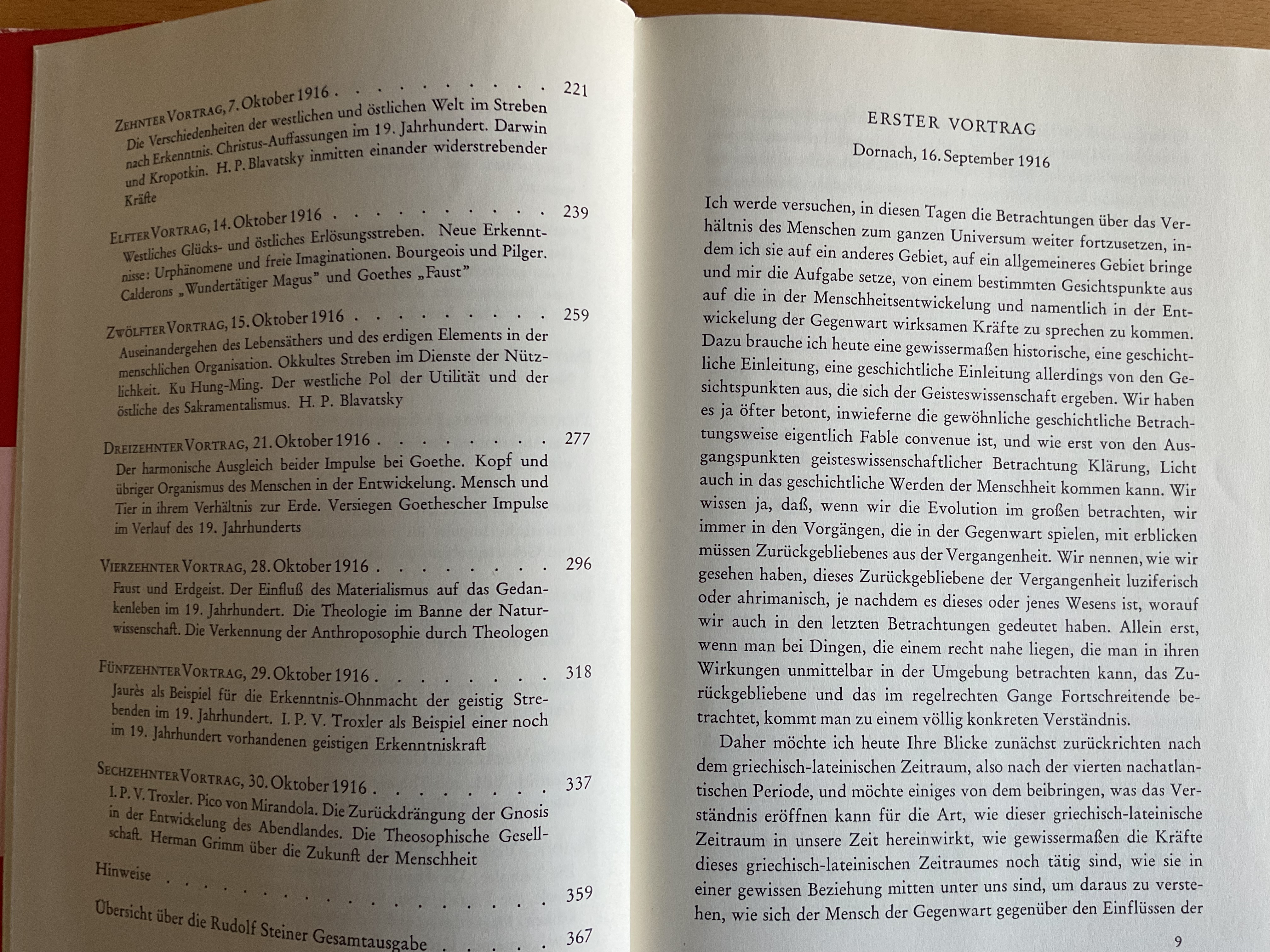 Kosmische und menschliche Geschichte Band II - R. Steiner