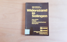 Widerstand in Solingen - I. Sbosny / K. Schabrod