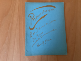 Pneumatosophie - R. Steiner