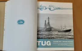 Ingebonden TUG (Towage and Salvage Review) tijdschriften - L. Smit & Co