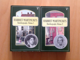 Set a 2x Harriet Martineau's autobiography - H. Martineau