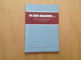In den beginne ...  - J.M. van Minnen