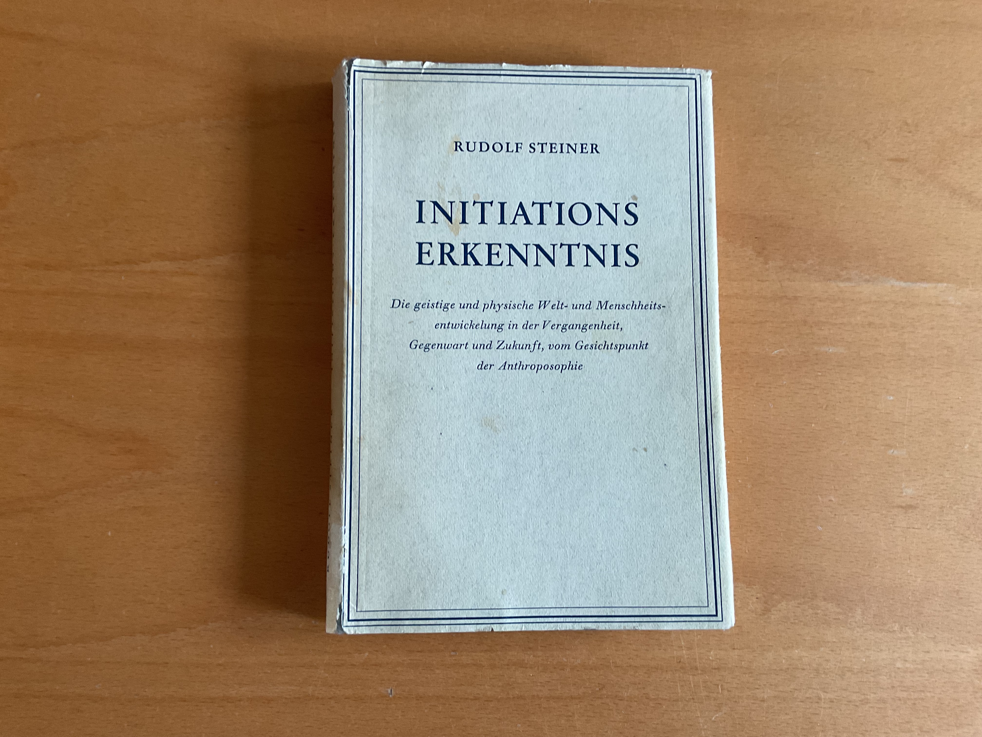 Initiations Erkenntnis - R. Steiner