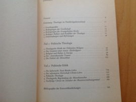 Politische Theologie - Politische Ethik - J. Moltmann