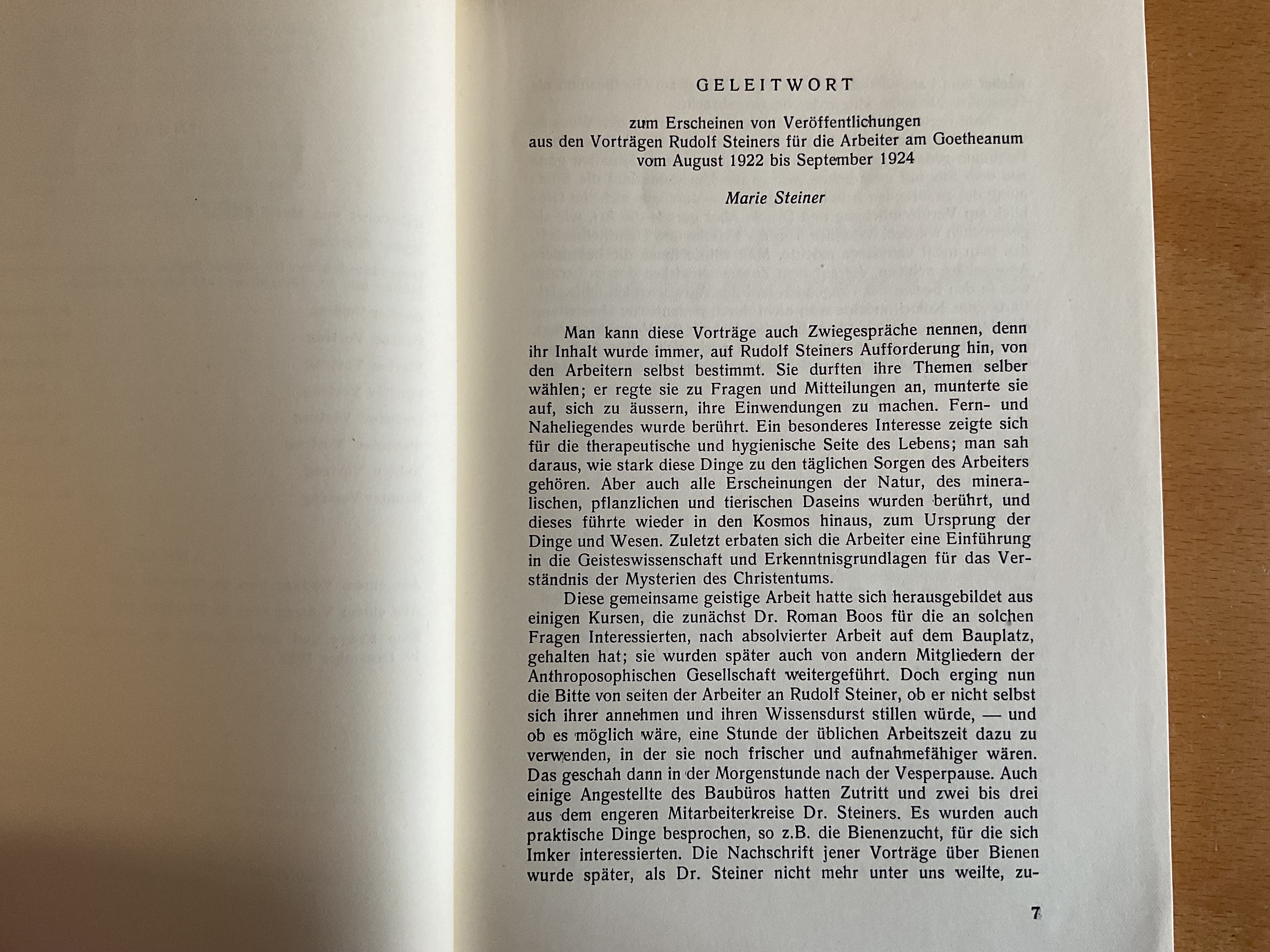 Über die Bienen - R. Steiner