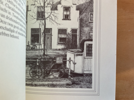 Wandeling door Oud Delft - GESIGNEERD - L. de Vroedt