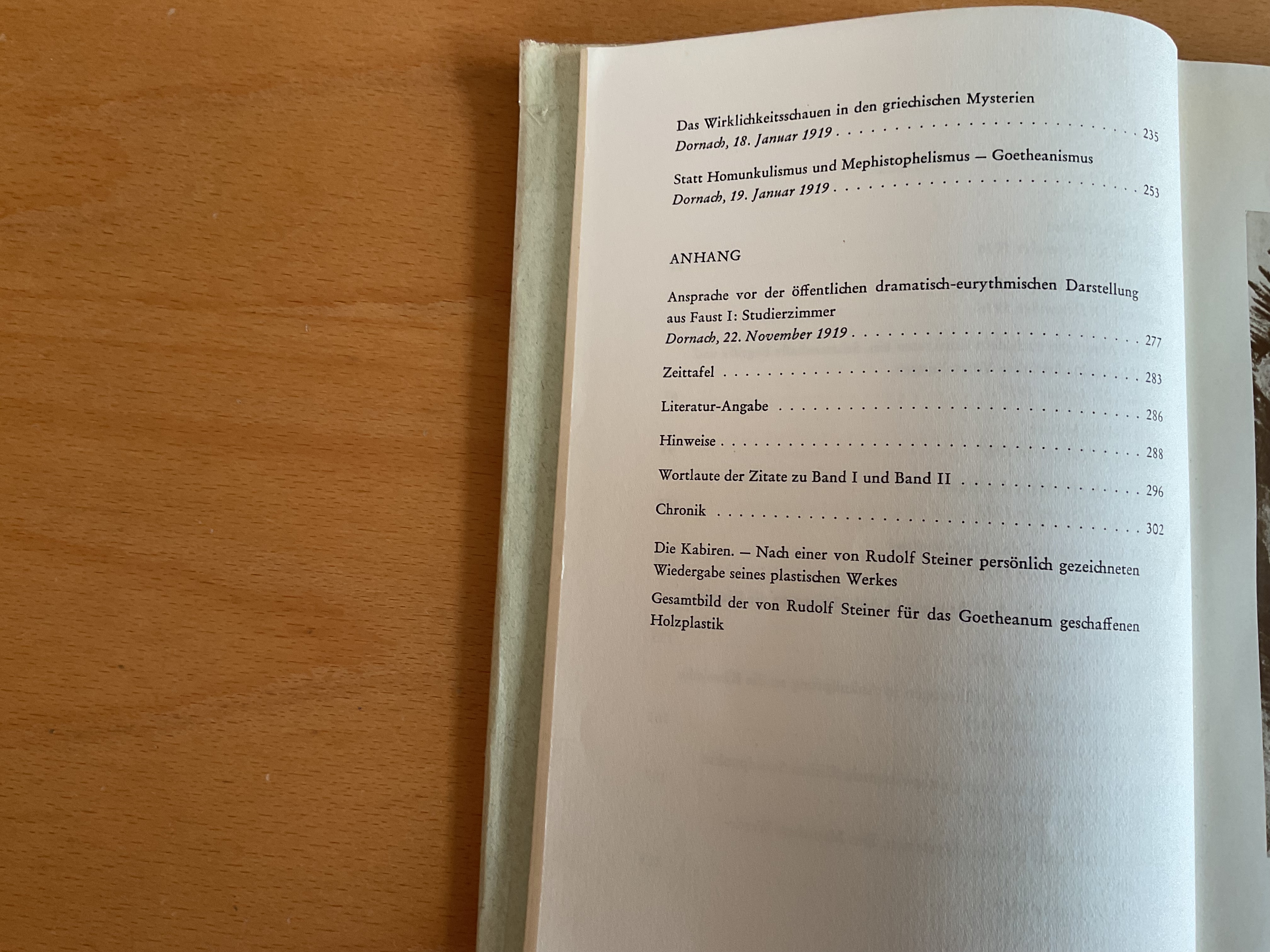 Set a 2x Geisteswissenschaftliche Erläuterungen zu Goethes Faust - R. Steiner