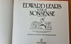 Edward Lear's Book of Nonsense and More Nonsense - E. Lear