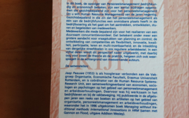 Personeelsmanagement in bedrijf - J. Paauwe / J.H. Huijgen