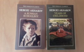 Set a 2x Sergei Aksakov - S. Aksakov