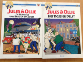 Pakket a 2x Jules & Ollie Detectivebureau