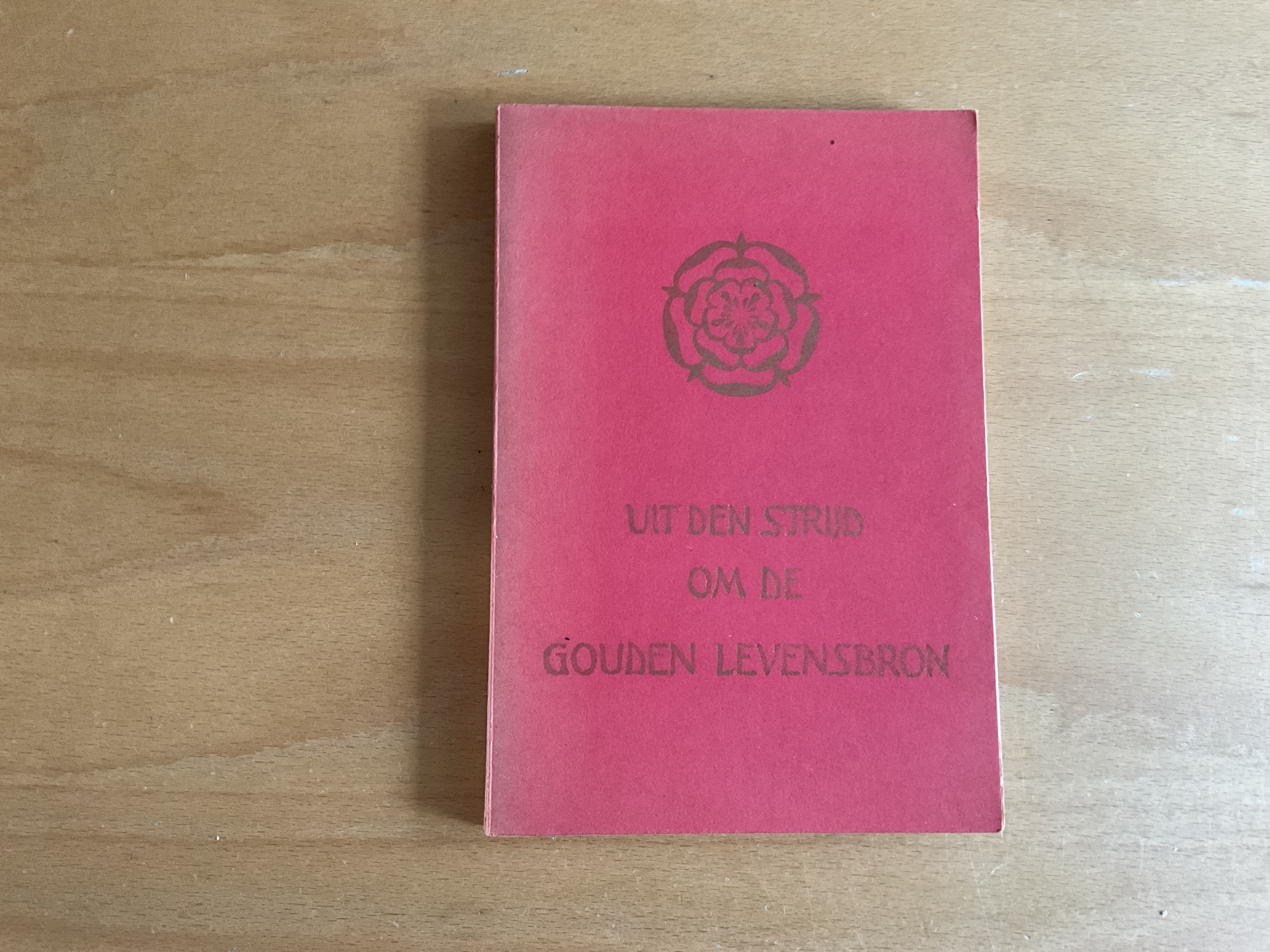 Uit den strijd om de gouden levensbron - F.H. Julius