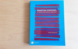 Marketing Strategies: a Twenty-first Century Approach - A. Ranchhod