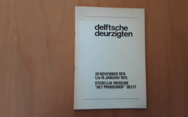 Delftsche deurzigten - Stedelijk Museum Het Prinsenhof Delft