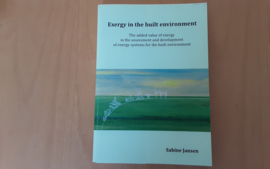 Exergy in the built environment - S. Jansen