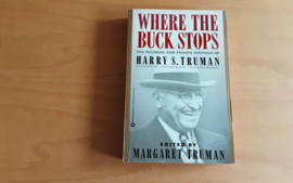 Where the Buck stops - H.S. Truman