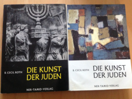 Set a 2x Die Kunst der Juden - B.C. Roth