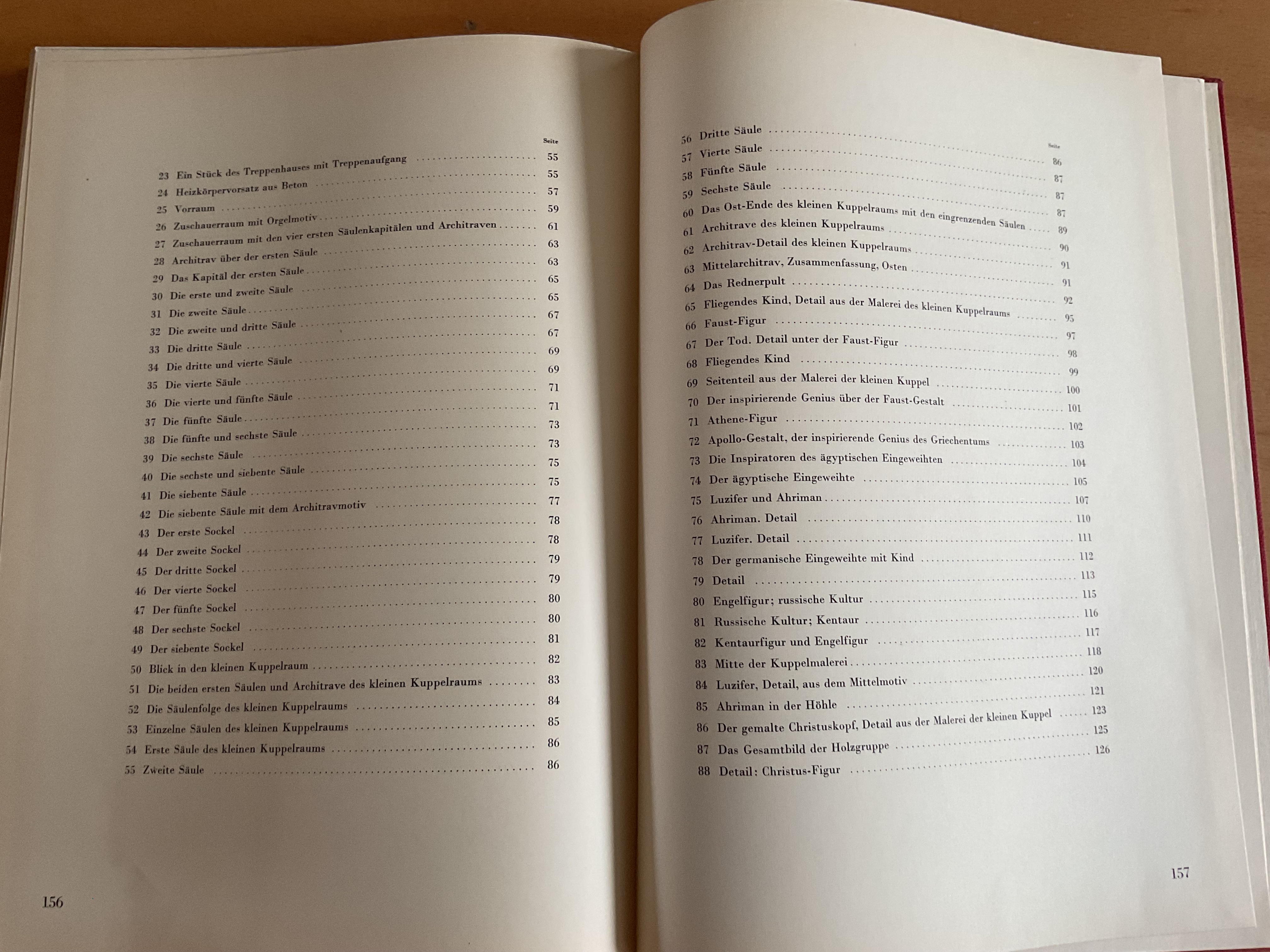 Das Baugedanke des Goetheanum  - R. Steiner