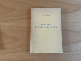 Zu einem Rechts-Gutachten - H.W. Zbinden