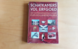 Schatkamers vol erfgoed - A. Ponsteen / E. Steendam /  J. Tegelaers / K. de Vries