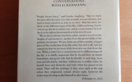 Conversations with Eckermann (1823-1832) - J.W. von Goethe