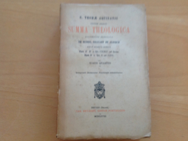 Pakket a 6x Summa theologica - S. Thomae Aquinatis
