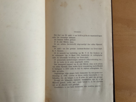 De Inrichting van het Atjehsche Staatsbestuur onder het sultanaat  - K.F.H. van Langen