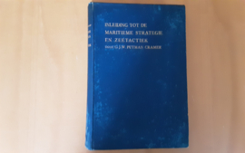 Inleiding tot de maritieme strategie en  zeetactiek - G.J.W. Putman Cramer