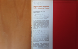 Povertry & capitalism in pre-industrial Europe - GESIGNEERD - C. Lis / H. Soly