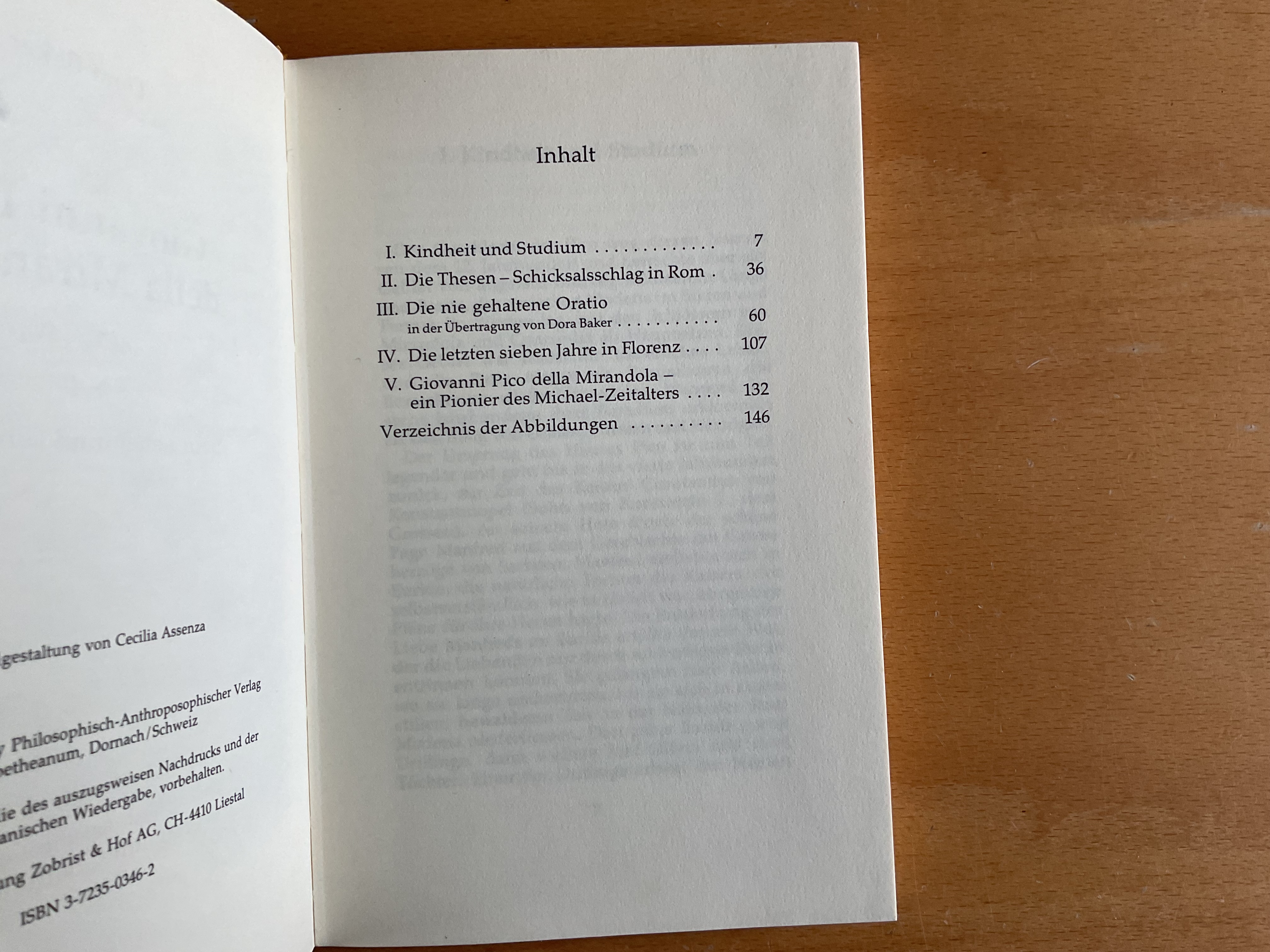 Giovanni Pico Della Mirandola, 1463 - 1494 - D. Baker